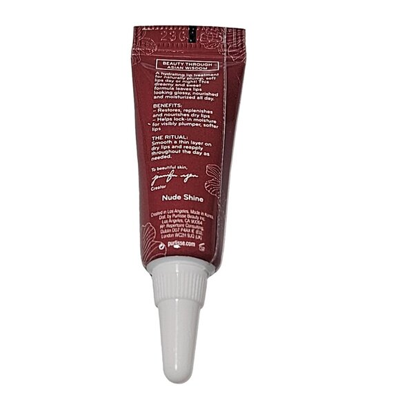 Purlisse Juicy Tint Lip Nourisher Agave & Mango Butter 0.17 fl oz - Picture 2 of 3